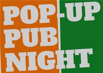 Pop Up Pub Night